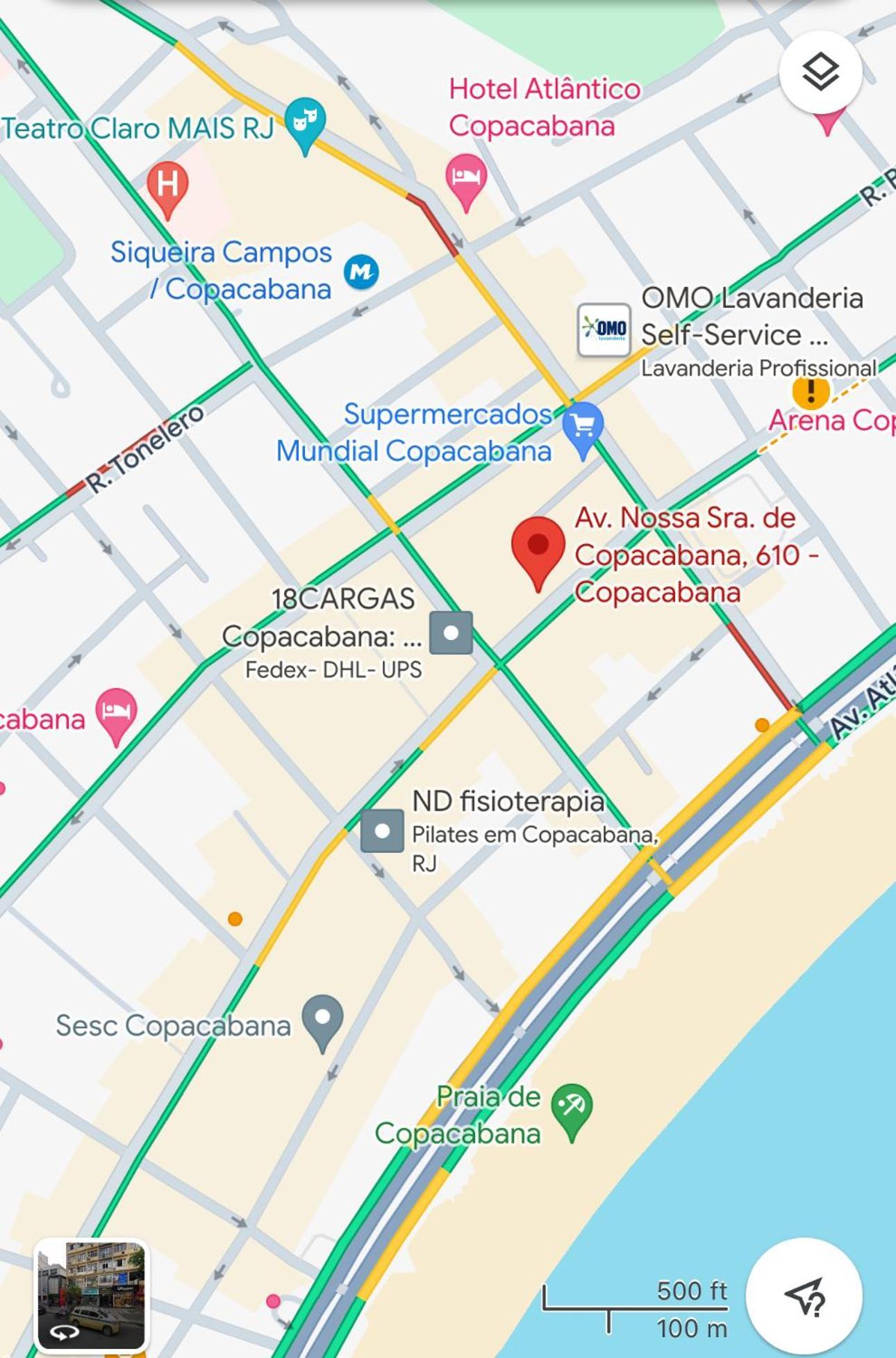 Inteiro A Duas Quadras Do Metro E Da Apartamento Río de Janeiro
